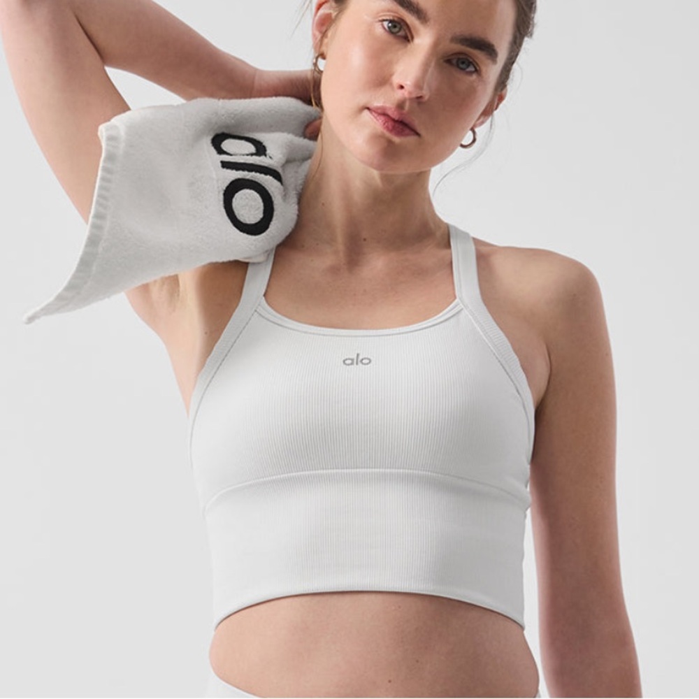 Alo NWT White Bralette